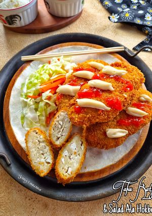 Foto resep Tahu Katsu dan Salad ala Hokben