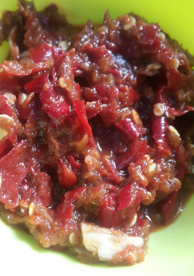 Foto resep Sambal Dadak jeruk nipis
