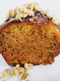 Una foto de Mi carrot cake