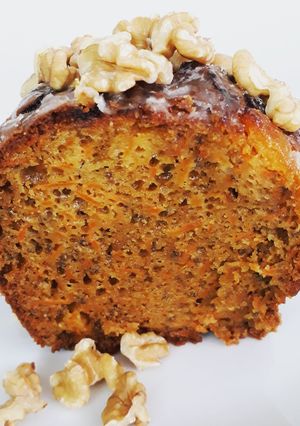 Una foto de Mi carrot cake