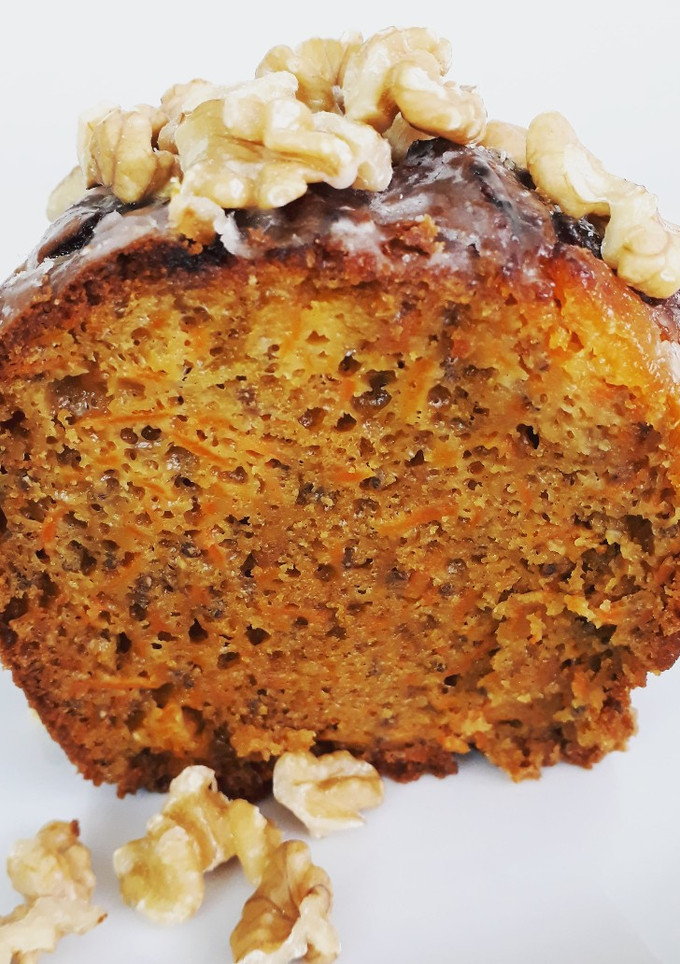 Una foto de Mi carrot cake