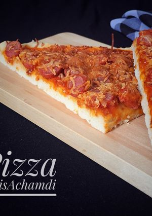 Foto resep Pizza Sosis