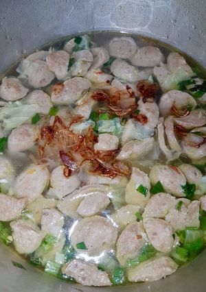 Foto resep Sop Bakso