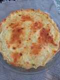 Tarta de cebolla y queso
