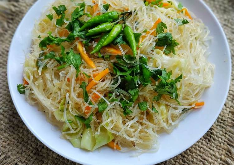 Resep Bihun goreng 🤤 Lezat