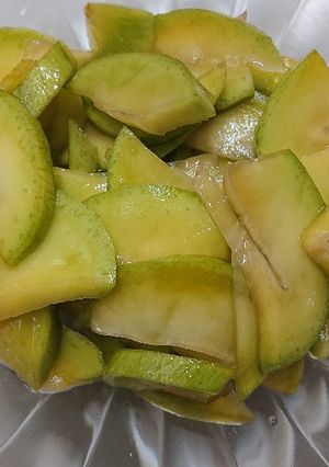芒果青…情人果 的食譜成品照片