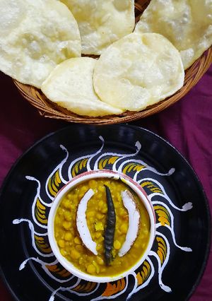 ছোলার ডাল (cholar dal recipe in Bengali) রেসিপির প্রধান ছবি