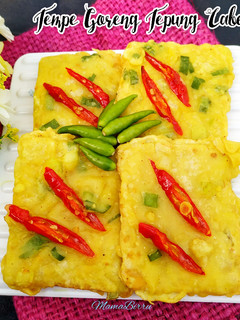 Foto resep Tempe Goreng Tepung Cabe