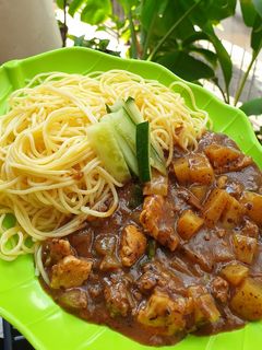 Foto resep Jjangmyeon kearifan lokal