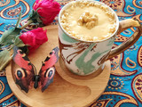 میلک شیک موز و انبه