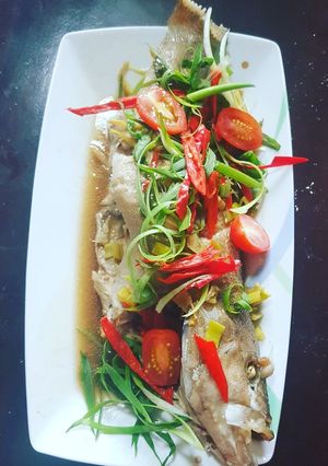 Foto resep Kerapu tim hongkong