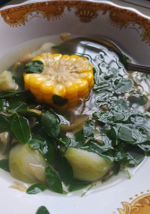 Foto resep Sayur Bening Jantung Kelor