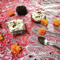 Custard Apple Pudding A picture of Custard Apple Pudding.