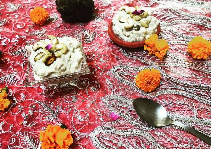 Steps to Prepare Gordon Ramsay Custard Apple Pudding