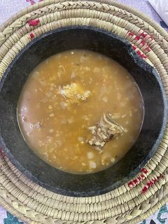 صورة لوصفة شوربة الحب الحجازية
