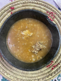 صورة لوصفة شوربة الحب الحجازية
