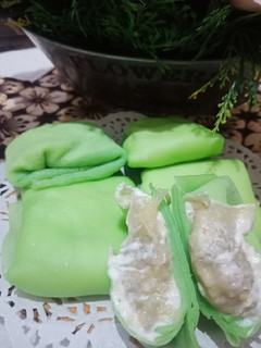 Foto resep Pancake durian