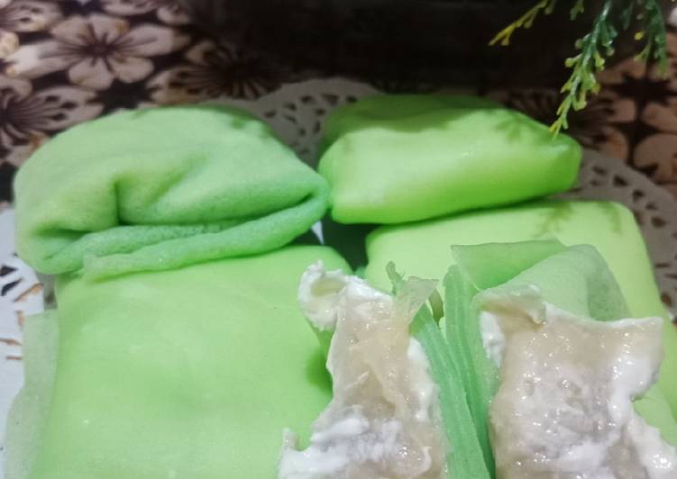 Resep Pancake durian Anti Gagal