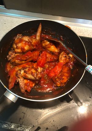 รูปของ ปีกไก่น้ำแดง มือใหม่