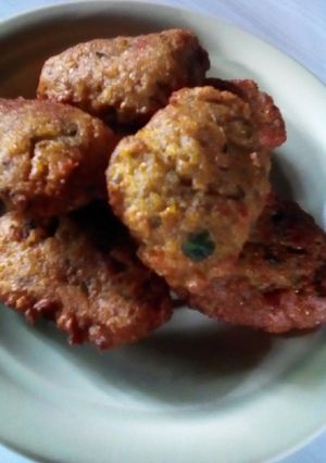 Una foto de Buñuelos de "poco y algo" 🍆🥕🥚 ¯\_(ツ)