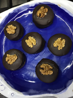 Una foto de Alfajores marplatenses