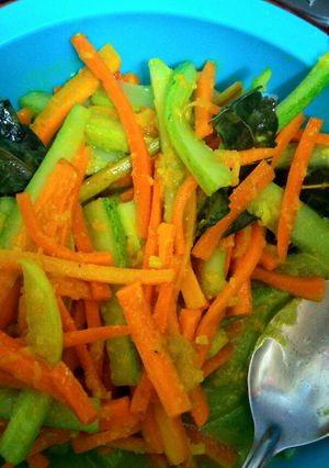 Foto resep Acar wortel timun