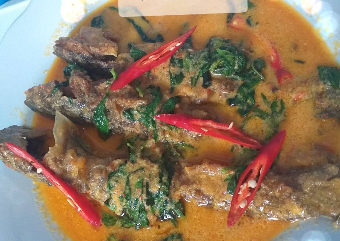 Mangut Lele Kemangi
