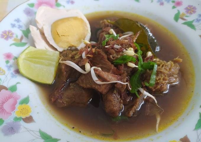 Resep Rawon &#34;Bumbu Bamboe&#34; Anti Gagal