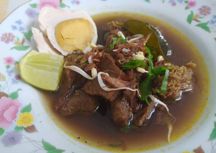 Rawon "Bumbu Bamboe"