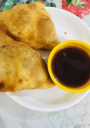 A picture of Samosa.