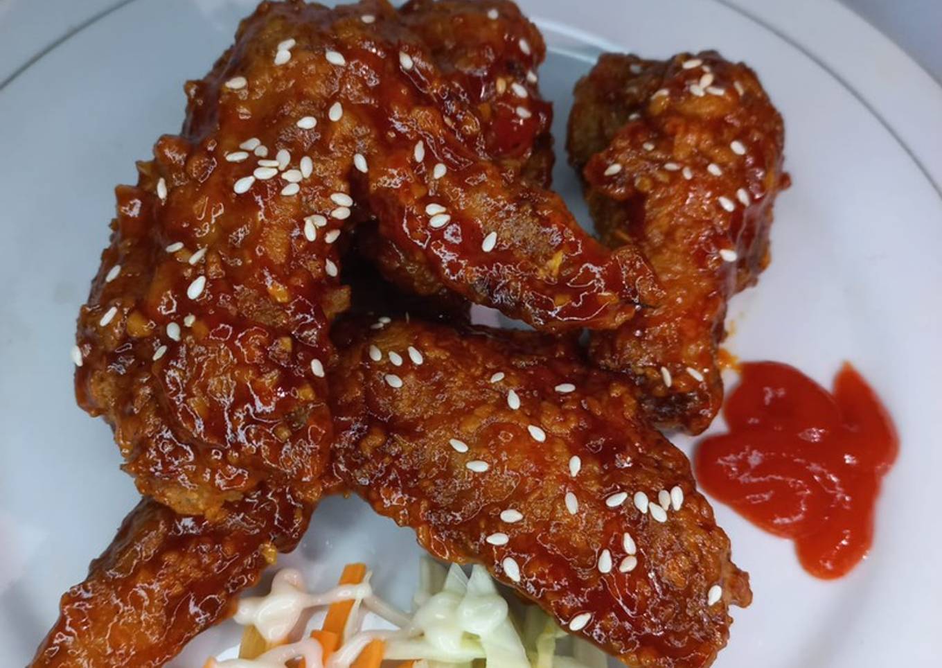 Chicken Wings Honey