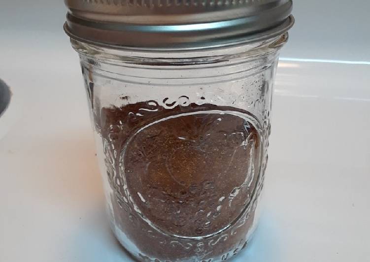 Homemade Taco Seasoning - Big Batch For Storing