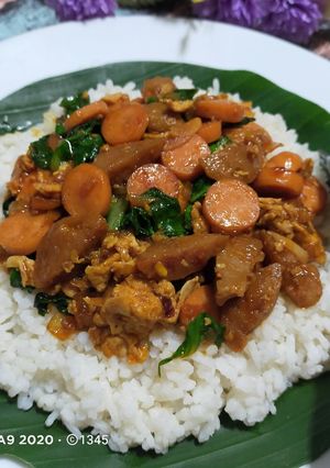 Foto resep Nasi gila