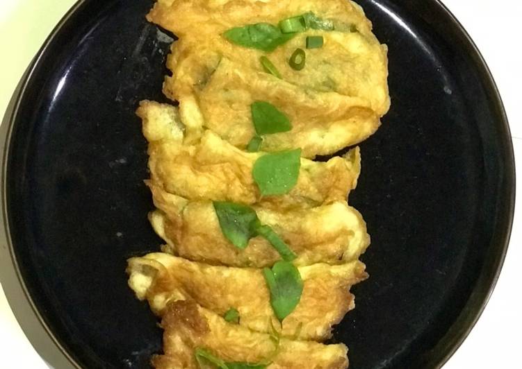 Korean Egg Dumpling sederhana π€