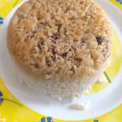 รูปของ Nasi tim ayam ikan kembung