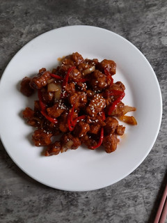 Foto resep Tempe krispi saos mentega