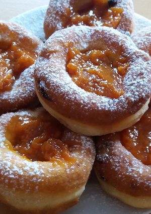 Szalagos fánk recept fotója