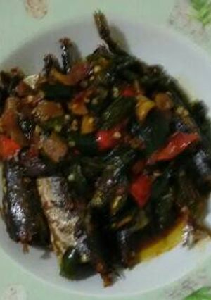 Foto resep Ikan cuwe bumbu kecap lombok ijo
