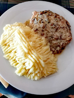 Gombás csirkemell recept fotója