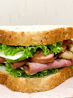 Foto resep Beef and Mushroom Sandwich