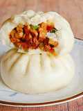 Spicy Tofu Steamed Buns