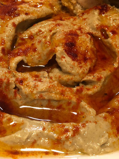 Una foto de Hummus de garbanzo