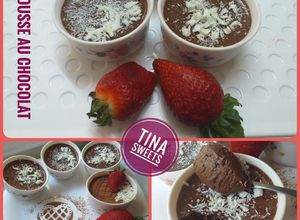 صورة لوصفة موس الشوكولا 🍫 كمية وفيرة 😍 للسهرات 🌟| Mousse au chocolat
