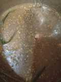 Kacang hijau ala tukang bubur kacang ijo