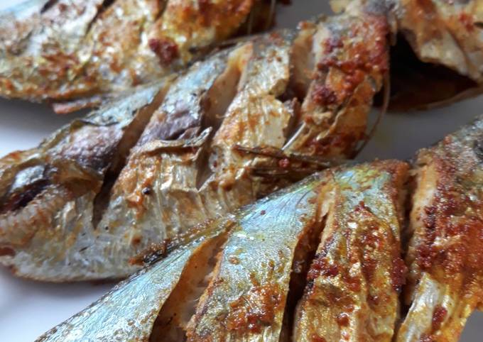 Ikan Kembung Goreng Sambal Kecap