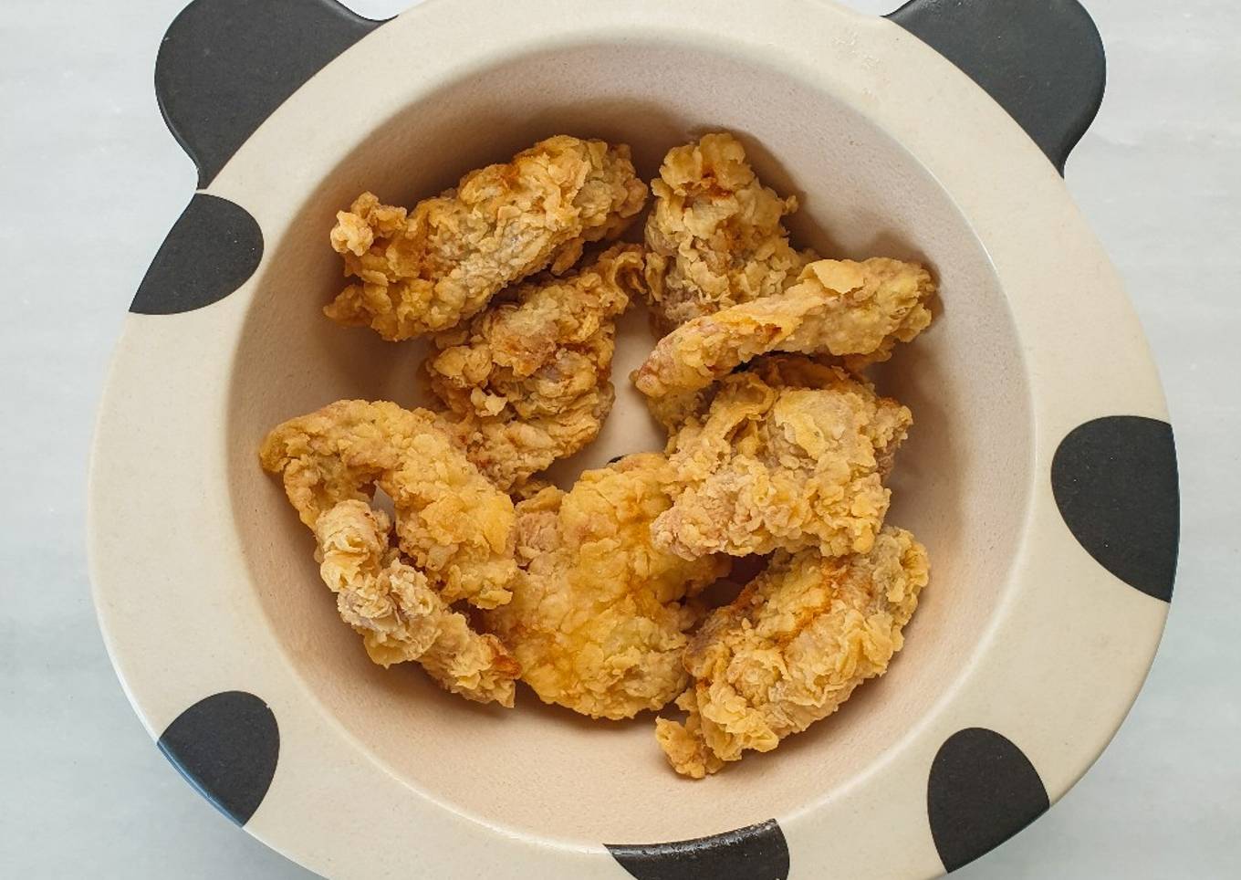 Ayam Goreng Tepung Chicken Popcorn Karaage