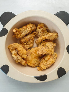 Foto resep Ayam Goreng Tepung Chicken Popcorn Karaage