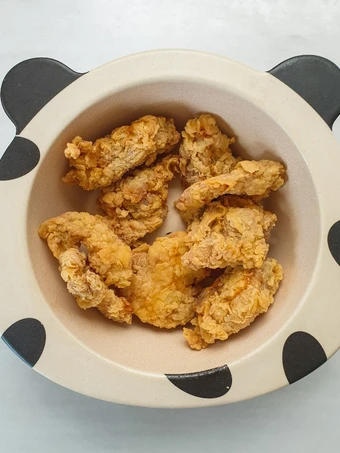 Cara Gampang Membuat Resep Ayam Goreng Tepung Chicken Popcorn Karaage yang Bikin Ngiler Anti Ribet, Bikin Ngiler
