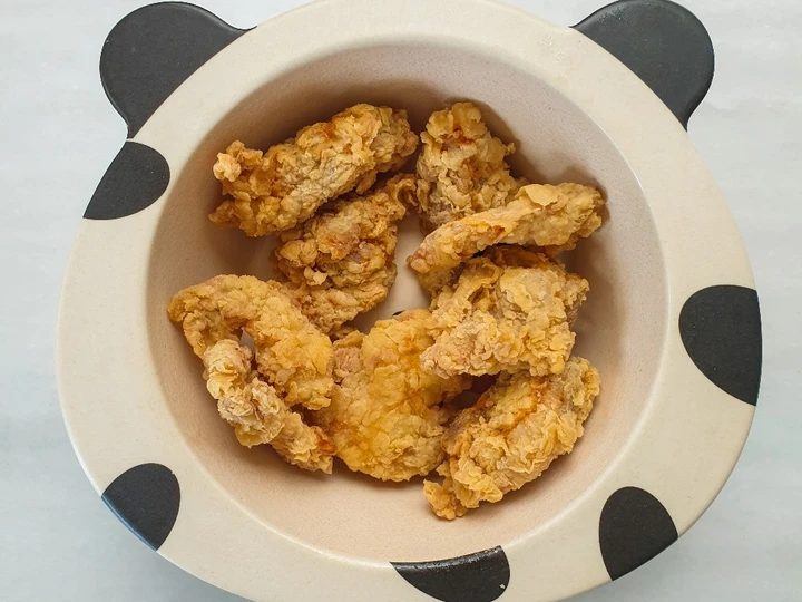 Cara Gampang Membuat Resep Ayam Goreng Tepung Chicken Popcorn Karaage yang Bikin Ngiler Anti Ribet, Bikin Ngiler
