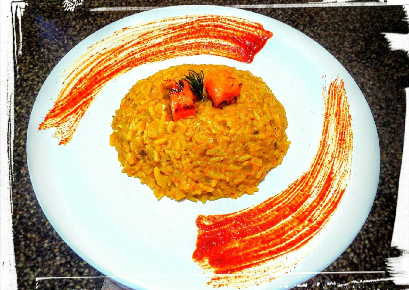 Risotto de Calabaza